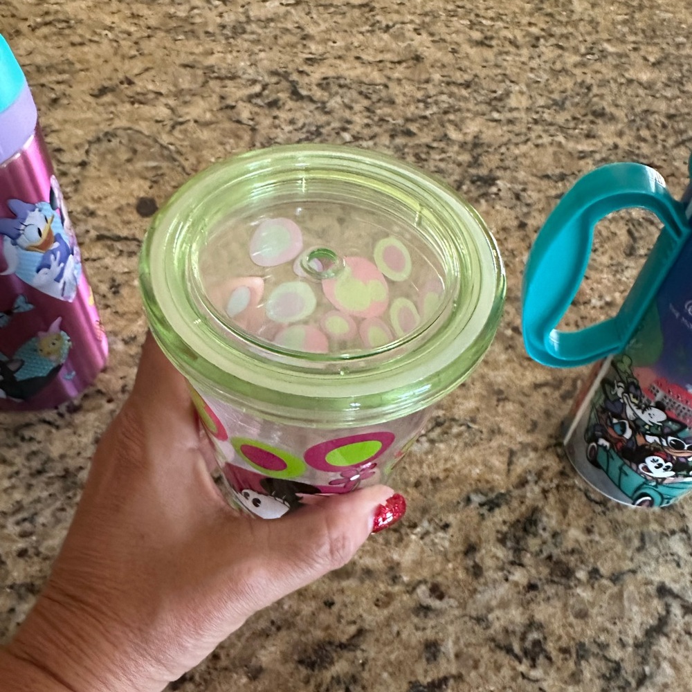 Disney Colorful Character Tumblers Set - Picture 4 of 8
